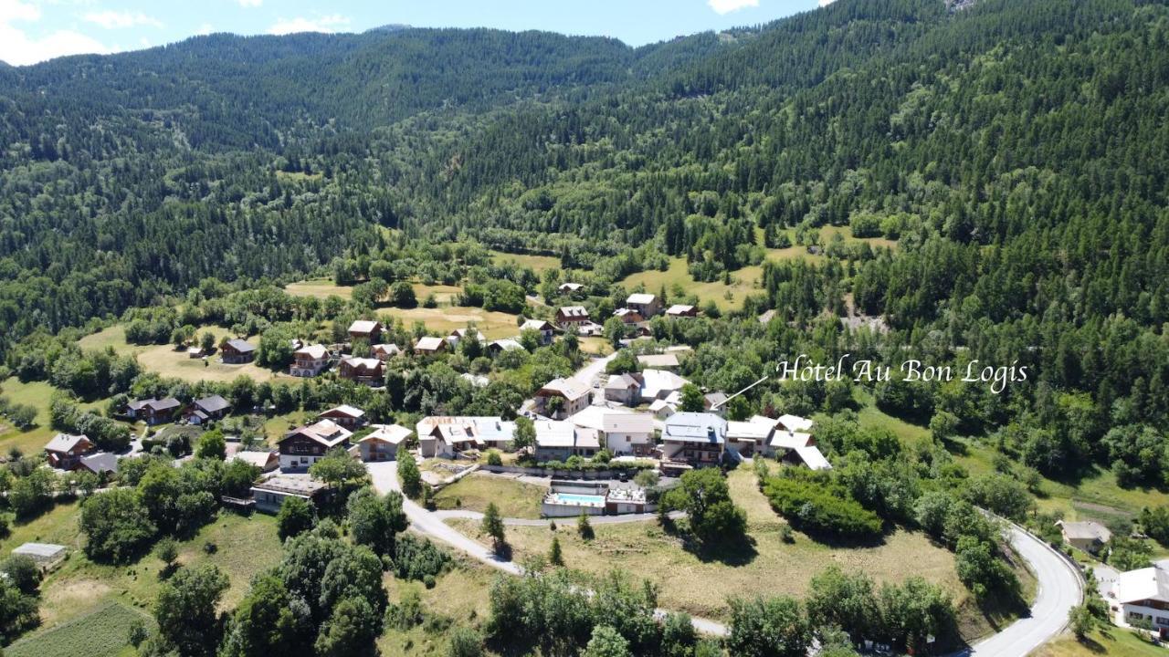 Hotel Au Bon Logis Risoul Zewnętrze zdjęcie