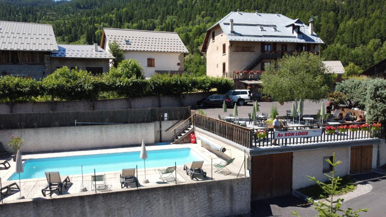 Hotel Au Bon Logis Risoul Zewnętrze zdjęcie