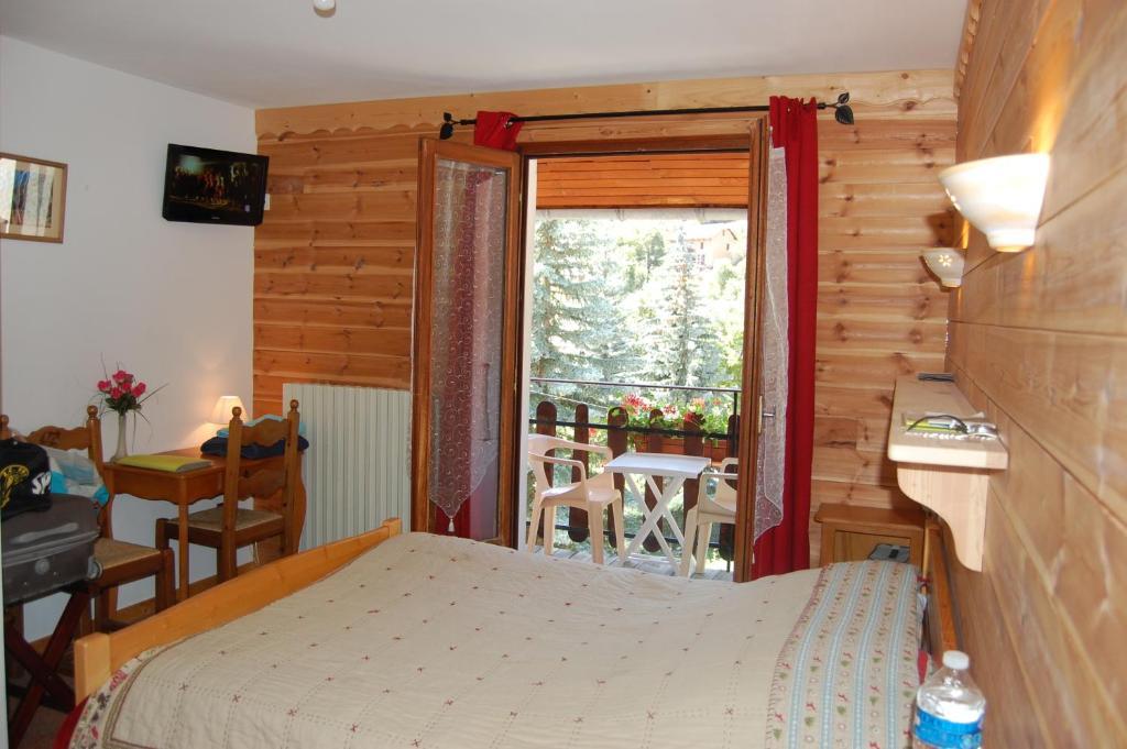 Hotel Au Bon Logis Risoul Pokój zdjęcie