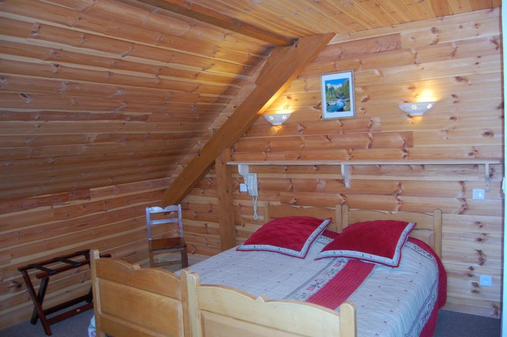 Hotel Au Bon Logis Risoul Pokój zdjęcie