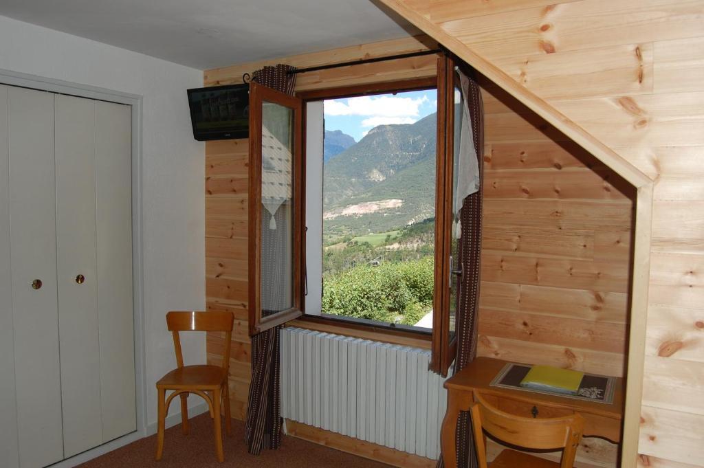 Hotel Au Bon Logis Risoul Pokój zdjęcie
