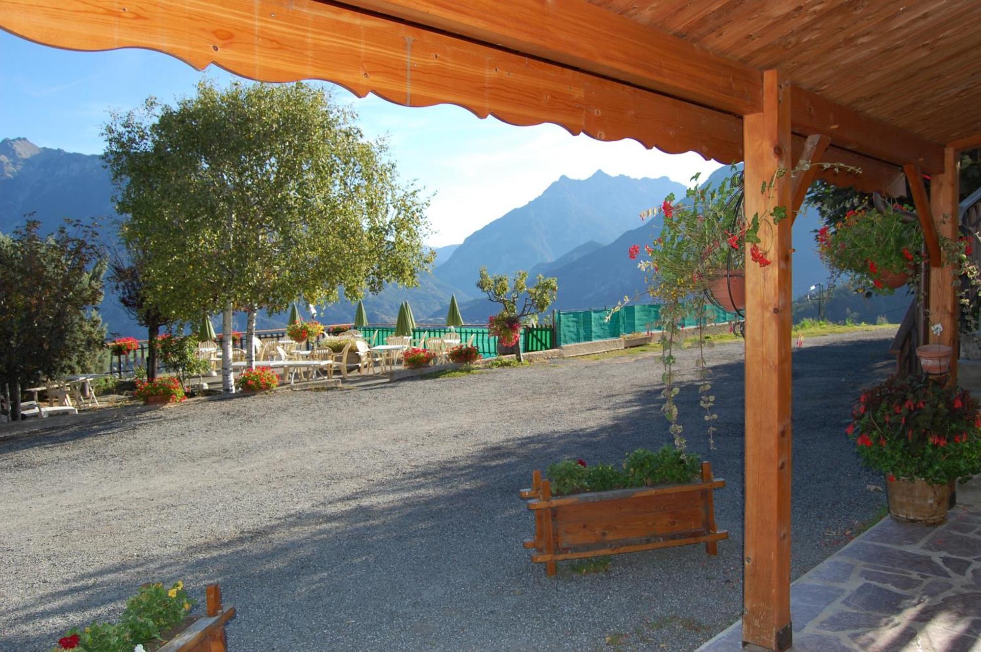 Hotel Au Bon Logis Risoul Zewnętrze zdjęcie