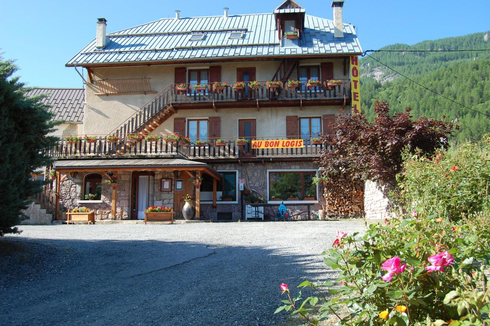 Hotel Au Bon Logis Risoul Zewnętrze zdjęcie