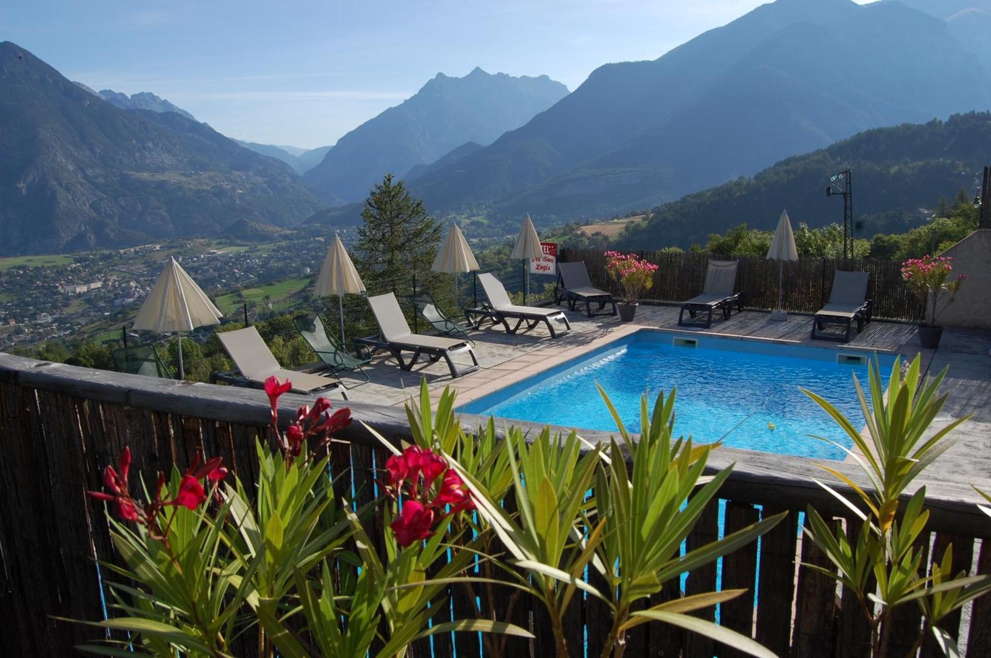 Hotel Au Bon Logis Risoul Zewnętrze zdjęcie