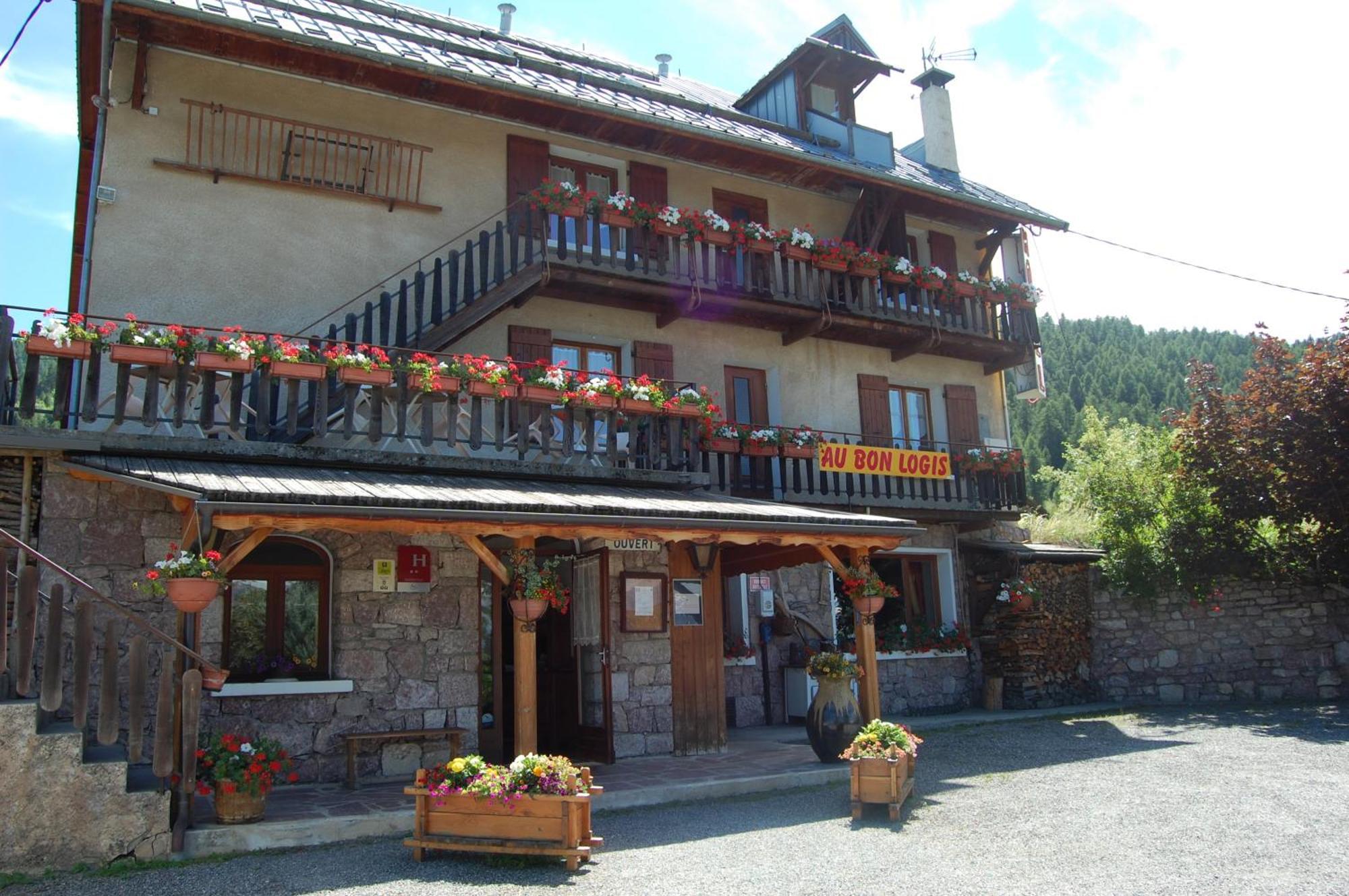 Hotel Au Bon Logis Risoul Zewnętrze zdjęcie