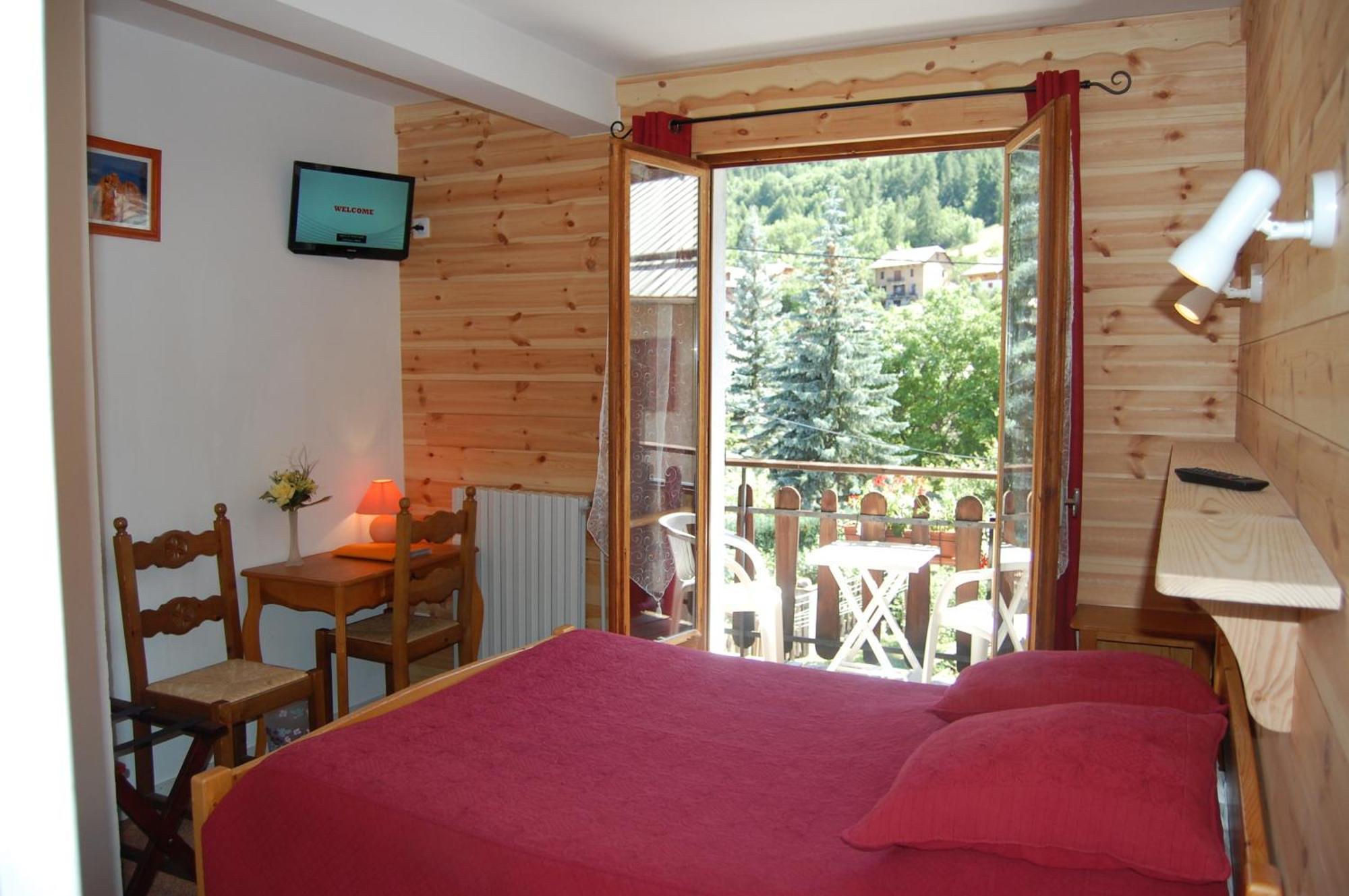 Hotel Au Bon Logis Risoul Zewnętrze zdjęcie