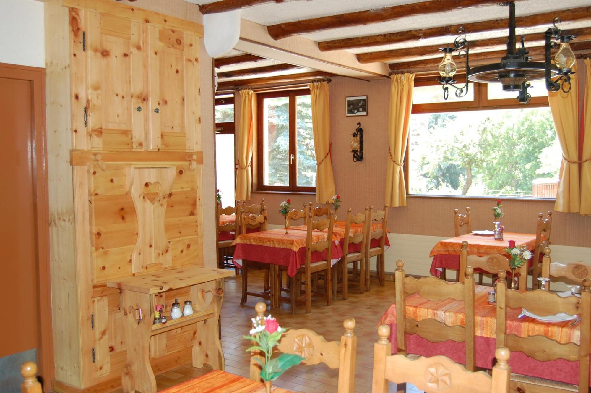 Hotel Au Bon Logis Risoul Zewnętrze zdjęcie