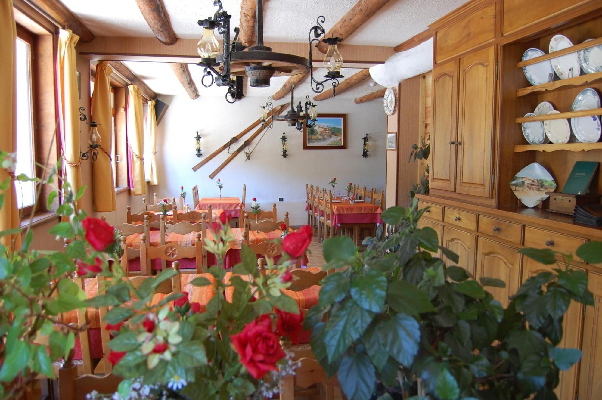 Hotel Au Bon Logis Risoul Zewnętrze zdjęcie