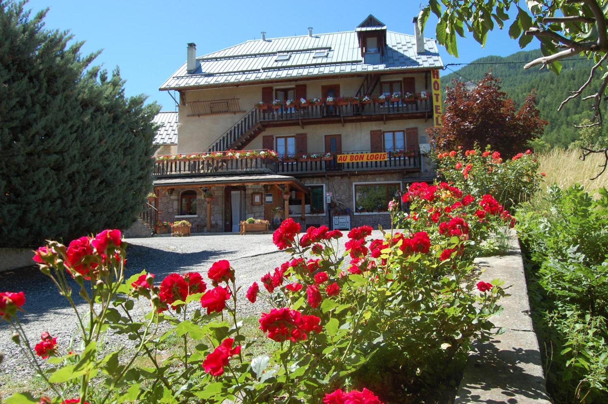 Hotel Au Bon Logis Risoul Zewnętrze zdjęcie