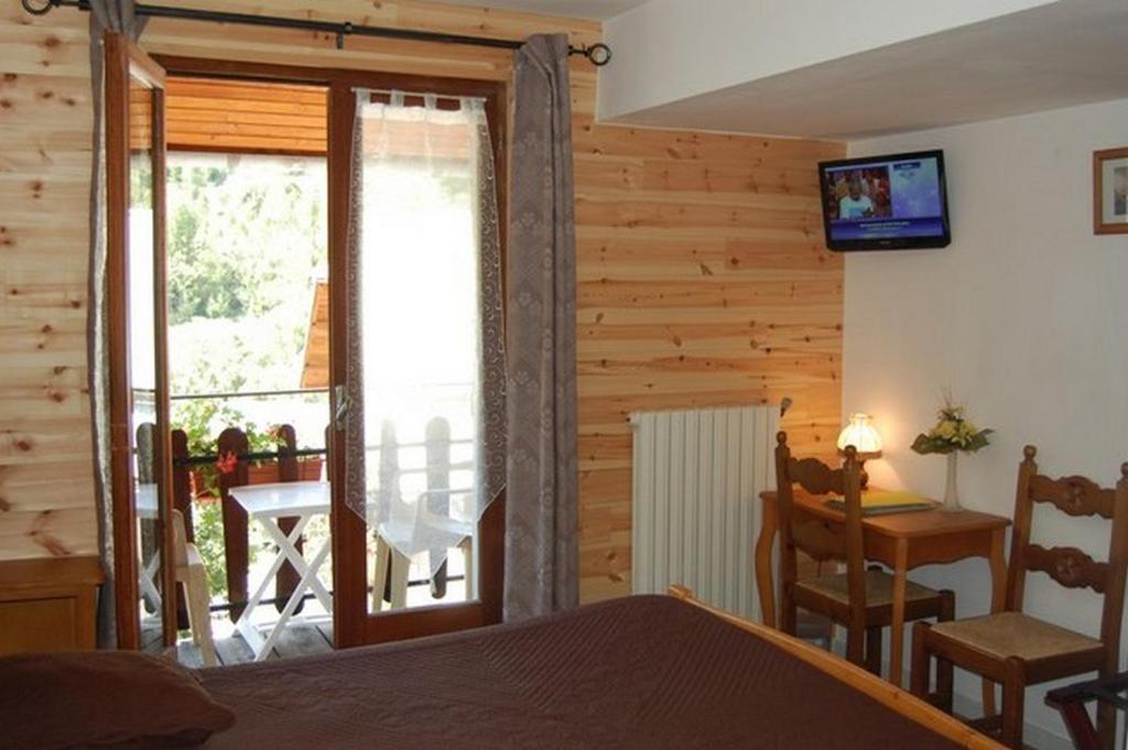 Hotel Au Bon Logis Risoul Zewnętrze zdjęcie